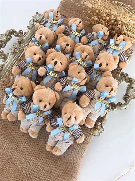 Customized & Personalized teady bear keychains are very special for ...