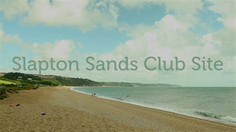 Slapton Sands Camping and Caravanning Club Site - YouTube