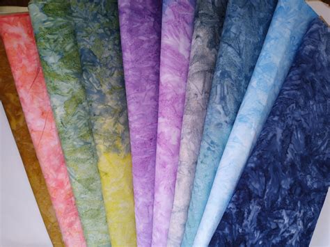 Batik OMBRE Fabric for Quilting and Crafts 100% Cotton. Long Quarters - Etsy UK