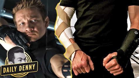 Jeremy Renner Fractures Both Arms During Movie Stunt That WASN’T ‘The Avengers' | Daily Denny ...