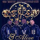 Keith Johnson Wonderboy & the Spiritual Voices : Live & Alive Gospel 1 Disc CD | eBay