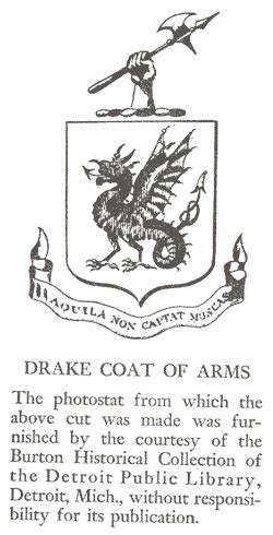 Drake coat of Arms