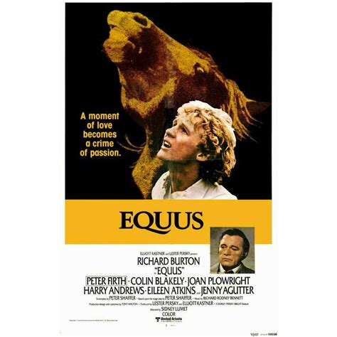 Equus - movie POSTER (Style B) (11" x 17") (1977) - Walmart.com - Walmart.com