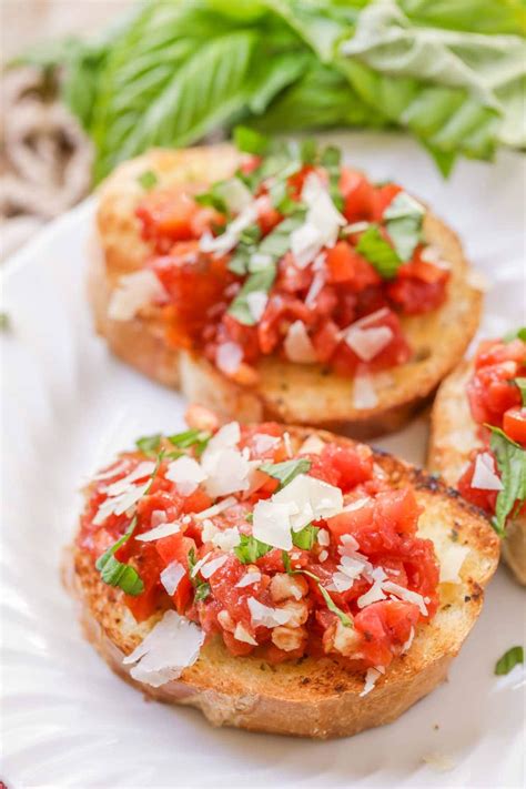 Bruschetta Toppings Ideas