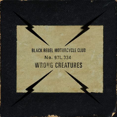 After Musiic: Black Rebel Motorcycle Club vuelve con 'Wrong Creatures'