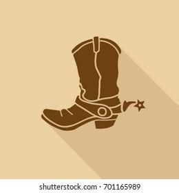 Cowboy Boots Vector Stock Vector (Royalty Free) 701165989 | Shutterstock