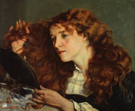 Deborah | Gustave courbet, Irish girls, Google art project