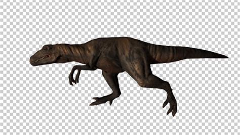 Dinosaur Running Videohive 20177477 Direct Download Motion Graphics