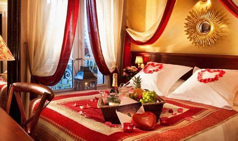 The Most Romantic Hotels in Paris | Romantic bedroom decor, Romantic bedroom design, Valentine ...