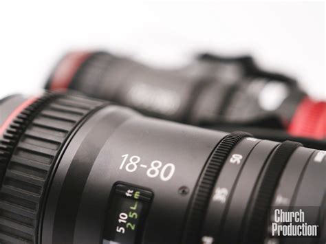 filmmaking canon lens review canon cinema lens review - Church Production Magazine