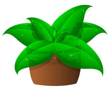 green plant clip art - Clip Art Library