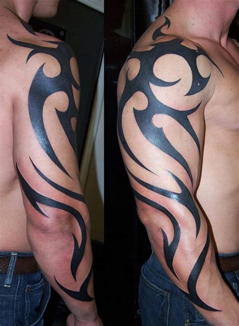 110+ Awesome Tribal Tattoo Designs | Art and Design