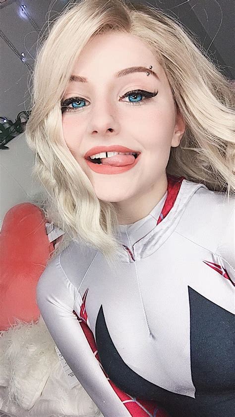 [Self] Spider-Verse Gwen cosplay by Ri Care : r/Marvel