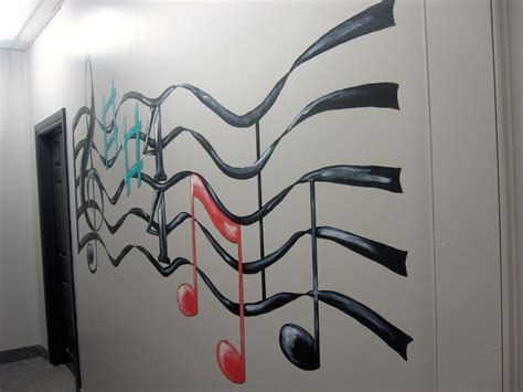 Musical Mural For The Academy of Music | Nesting Story