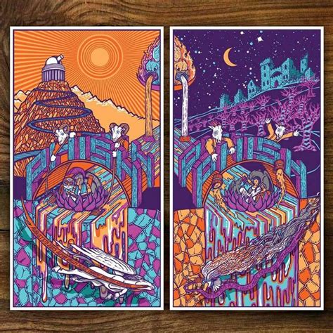 Phish posters, Poster art, Poster