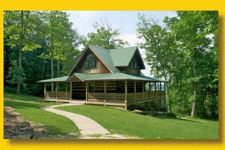 Lovely cabins in southern Indiana | Cabin, House styles, Brown county