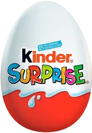 Chocolate Kinder Eggs With Surprise Original 24/20g Sugg Ret $2.19