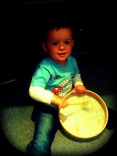 He bangs the drum | Graeme Douglas | Flickr