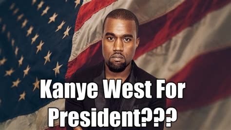 Kanye West For President??? - YouTube