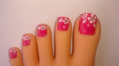 fingernail designs pictures - Yahoo Image Search Results Flower Toe Nails, Pink Toe Nails ...