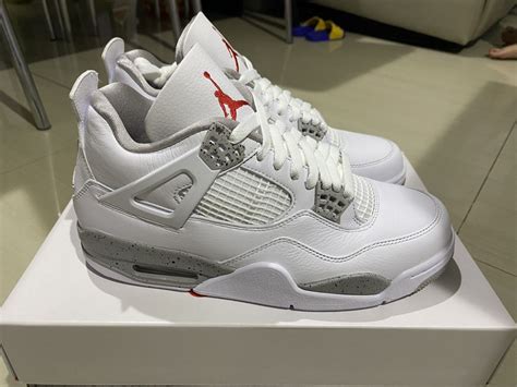 Jordan 4 Retro White Oreo (2021) | AfterMarket