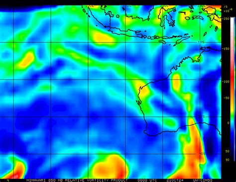 TYPHOON AND WEATHER IMAGERY: SOUTH PACIFIC OCEAN