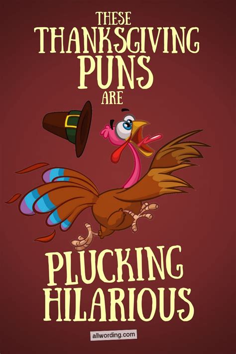 These Thanksgiving Puns Are Plucking Hilarious | Thanksgiving quotes funny, Thanksgiving jokes ...