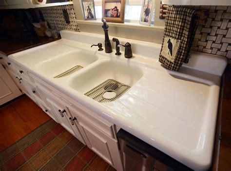 Vintage Cast Iron Kitchen Sink – The Urban Decor