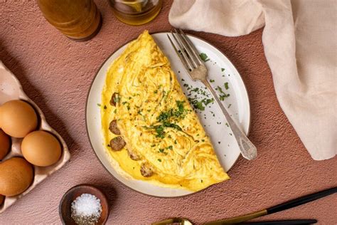 Sausage Omelette | Golden Truffle