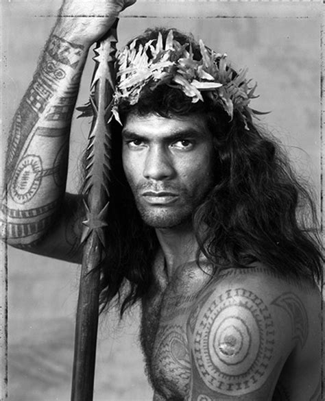 barbieriblog. Gian Paolo Barbieri Tahitian Tattoo, Muscle Bear Men, Polynesian Men, Polynesian ...