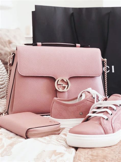 Gucci Pink Dollar Bag : Luxury Reveal | Our Dubai Life