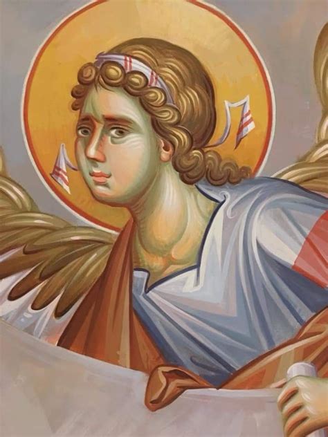 Order Of Angels, Byzantine Icons, Mary And Jesus, Orthodoxy, Orthodox Icons, Angel Art, Roman ...
