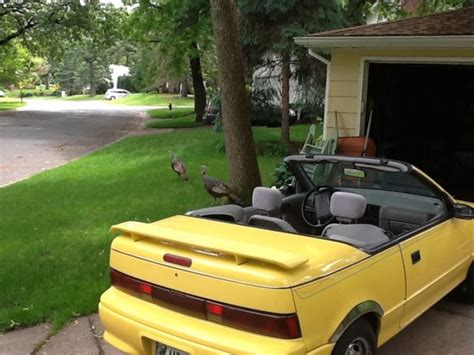 1992 Geo Metro Convertible - Classic Geo Metro 1992 for sale