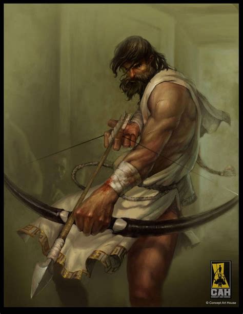 Ulysses by Concept-Art-House | Concept art, Greek mythology art, Mythology art