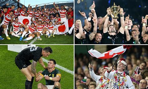 Rugby World Cup highlights: The best and worst moments of the 2015 tournament | Daily Mail Online