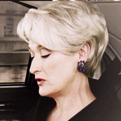 Miranda Priestly Hairstyle Tutorial - Hairstyle Ideas