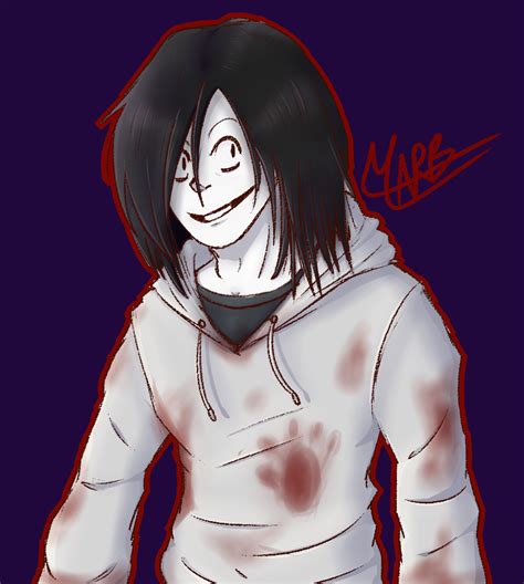 [G] Jeff The Killer 2018 Drawing | Gift to Darkie by Marb9711 on Newgrounds