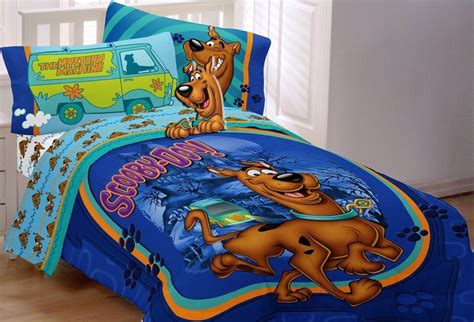 Scooby Doo Bedding - Cool Stuff to Buy and Collect | Cool beds for kids, Bedroom set, Cool beds