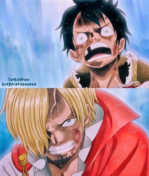 "A Heartbreaking Duel!" Luffy vs. Sanji | Anime, One piece luffy, Luffy