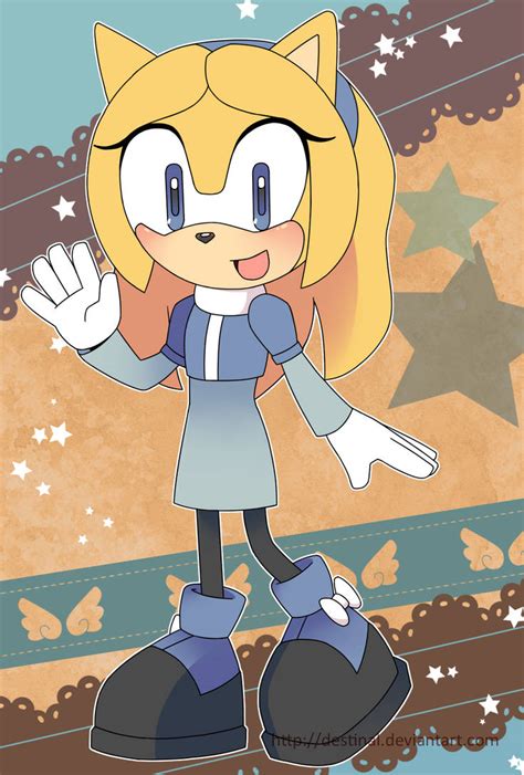 Sonic Postcard - Maria the Hedgehog by Crystal-Ribbon on DeviantArt