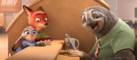 Zootopia Sloth Scene Script - Allyw-Getintoit