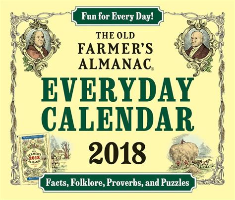 The Old Farmer's Almanac Everyday Calendar (Other) - Walmart.com ...