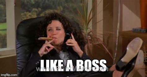 Elaine is the ORIGINAL #girlboss Motivational Posters, Loa, Girl Boss, Hustle, Memes, The ...