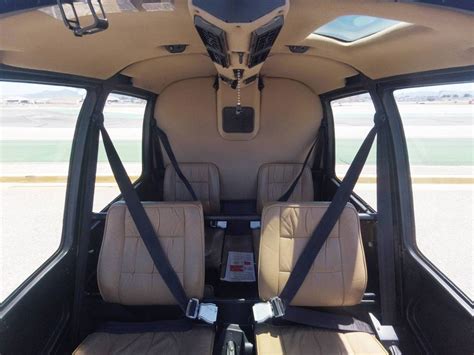 Photo Gallery - Robinson R44 - R44 Interior