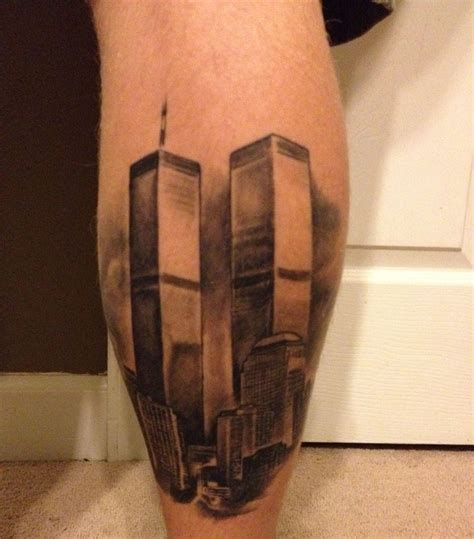 Twin Towers 9/11 Tattoo - gibsonbrook