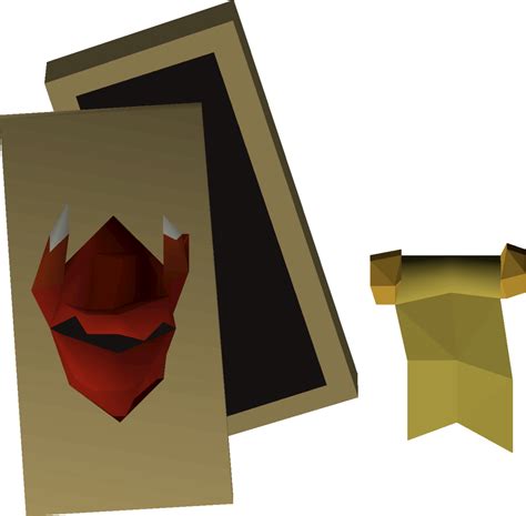 Dragon full helm ornament kit - OSRS Wiki