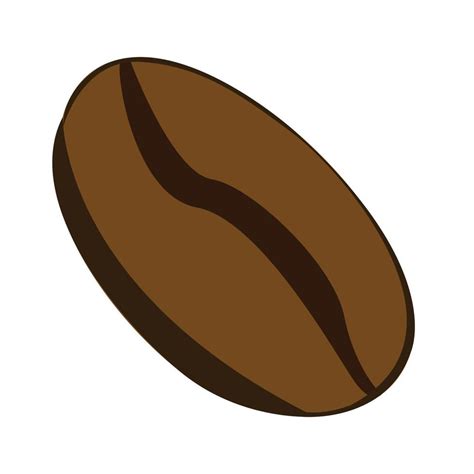 Coffee Bean Vector 14538025 Vector Art at Vecteezy