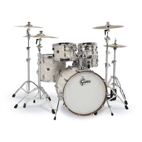 Gretsch Renown 5piece Shell Pack In Vintage Pearl | Gold Coast Music
