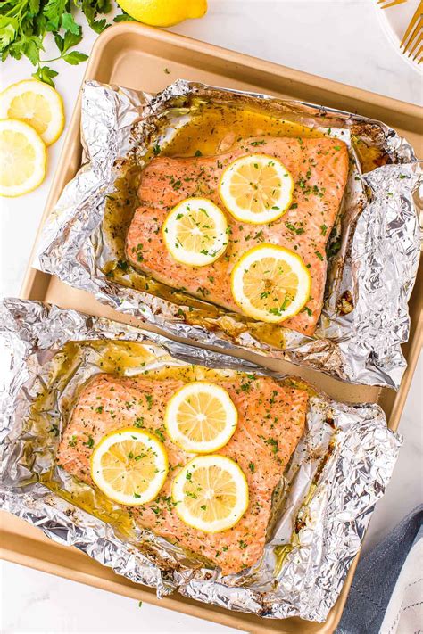 Baked Salmon In Foil - Easy, Healthy, Delicious! | Mom On Timeout