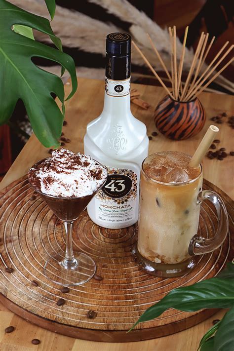 Licor 43 Horchata Cocktails — Zacchary Bird